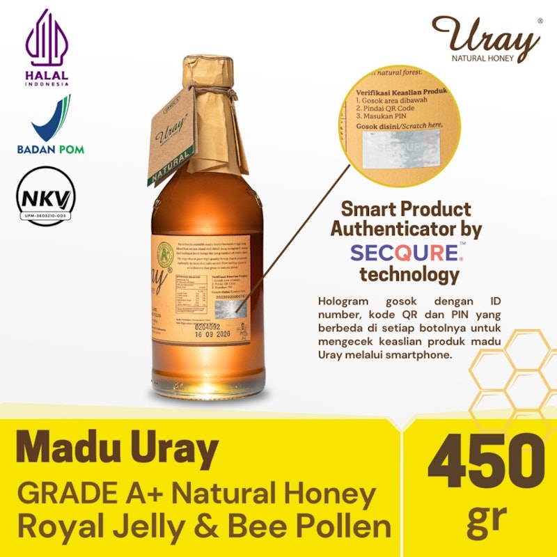 Madu Uray Natural Grade A+ 4