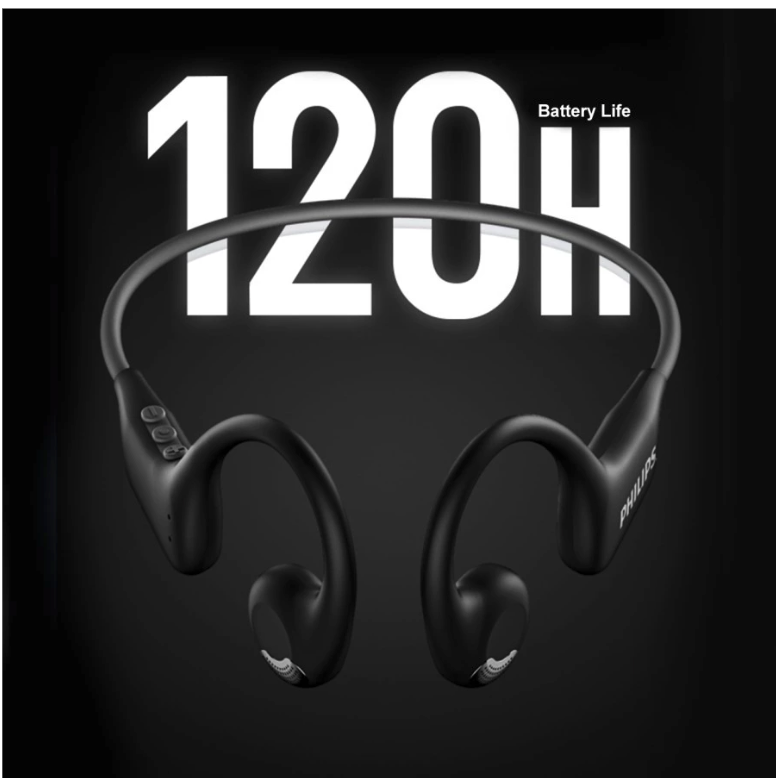 Philips Electronics Philips Open-Ear Wireless Sports Headphones TAA1708BK