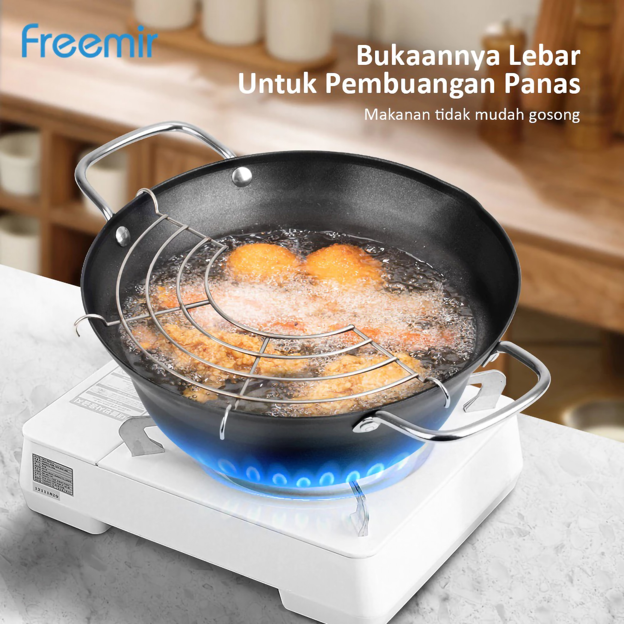 Dachin Etech Global freemir Deep Fryer Pot 20 cm