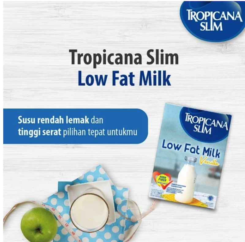 Low Fat Milk Vanilla 4