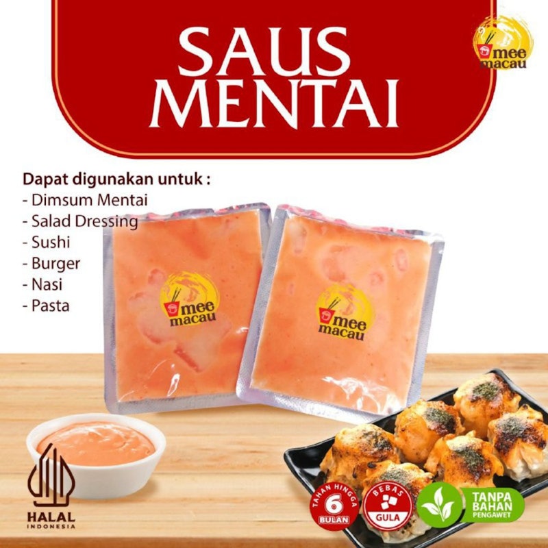 Mee Macau Saus Mentai Dimsum Sachet 2