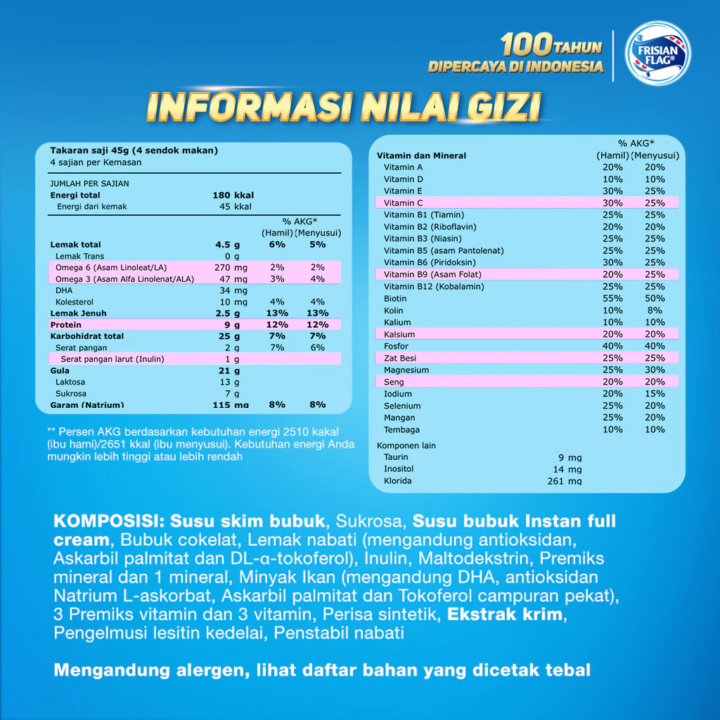 Frisian Flag  Primamum (Cokelat)