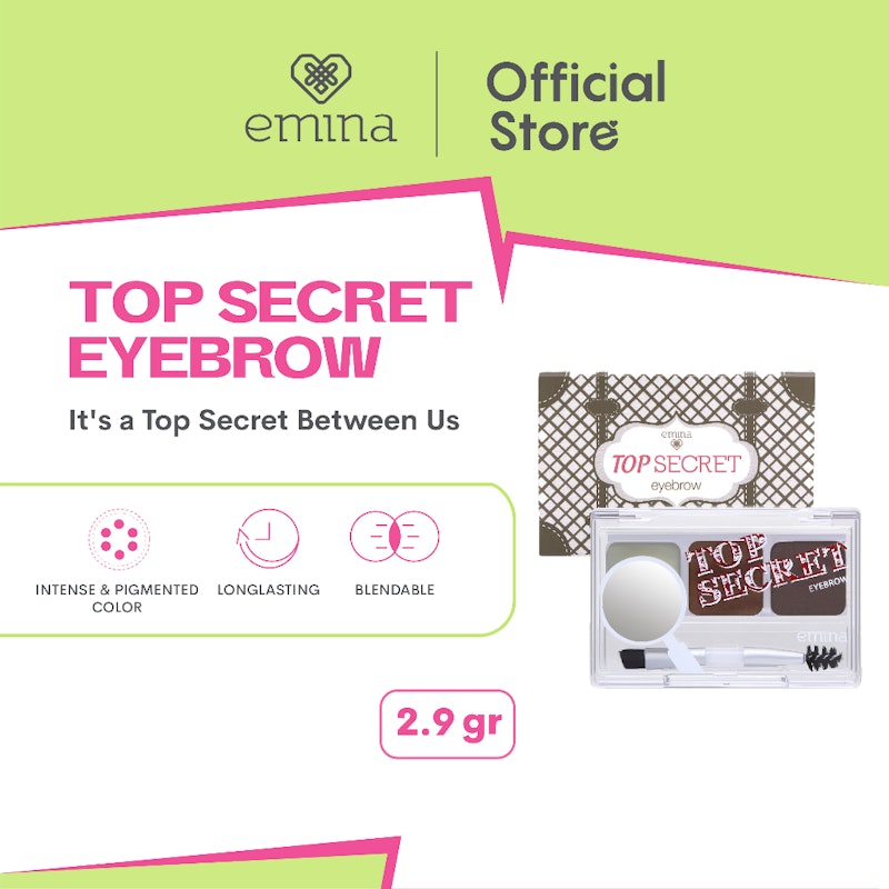 Top Secret Eyebrow 2