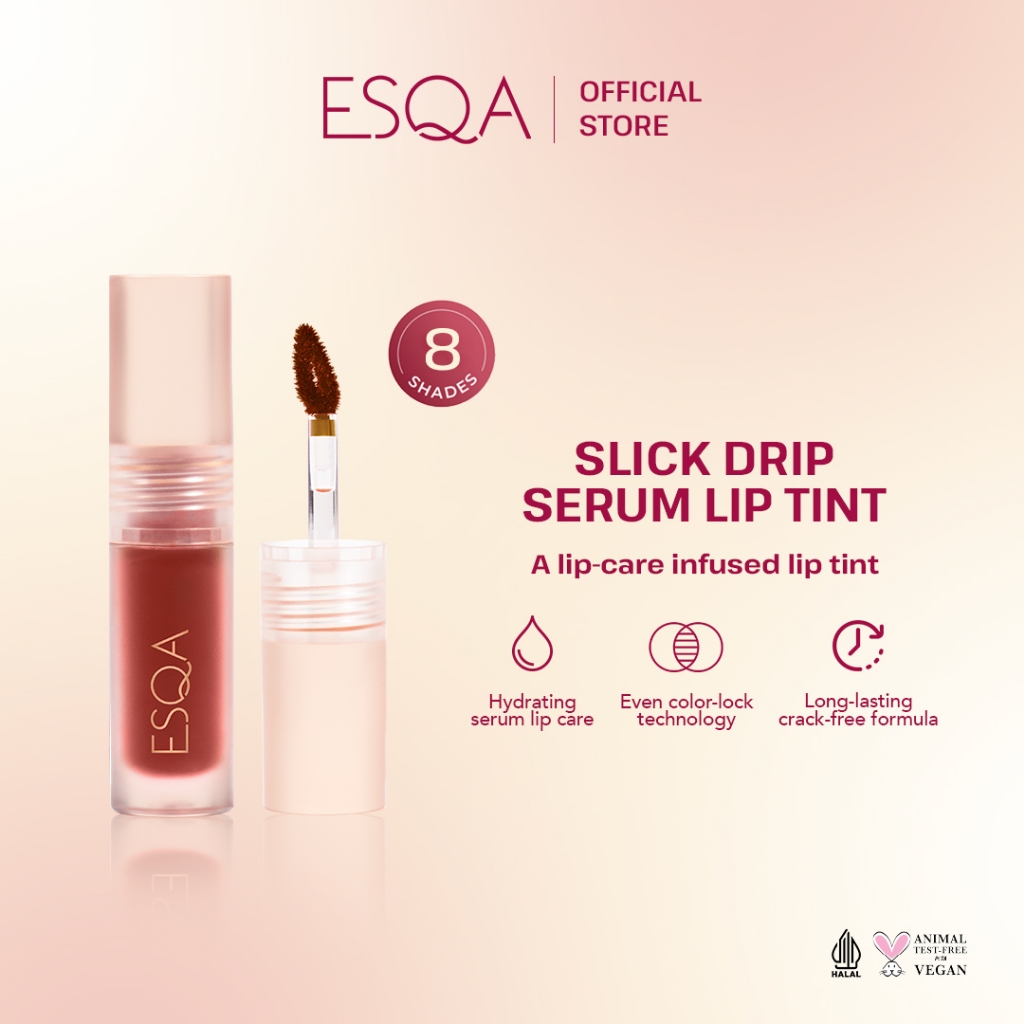 Keva Cosmetics International ESQA Slick Drip Serum Lip Tint