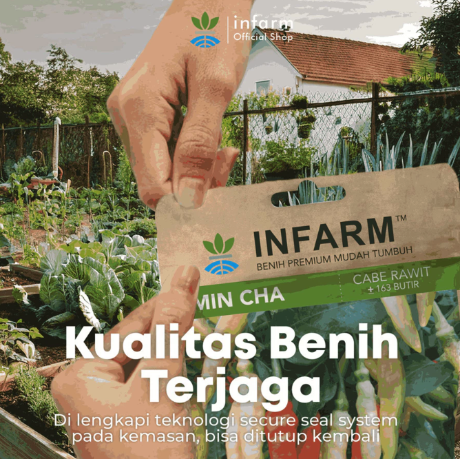 INFARM INFARM Cabe Rawit Min Cha