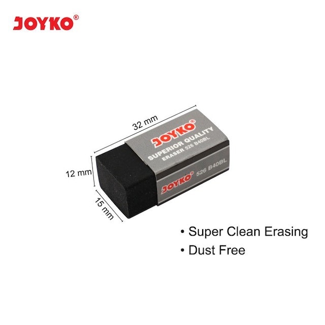 Joyko  Eraser Dust Free 526-B40BL
