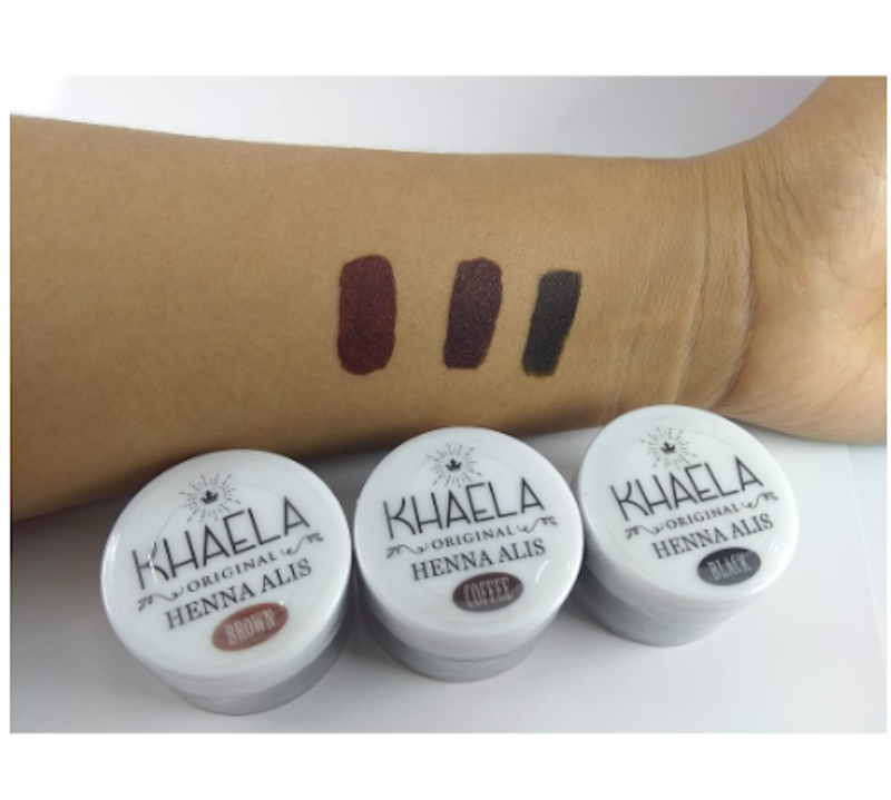 Khaela Henna Alis Extra Serum 2