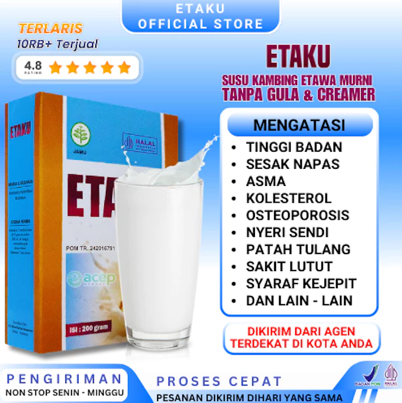 Etaku Goat Milk 5