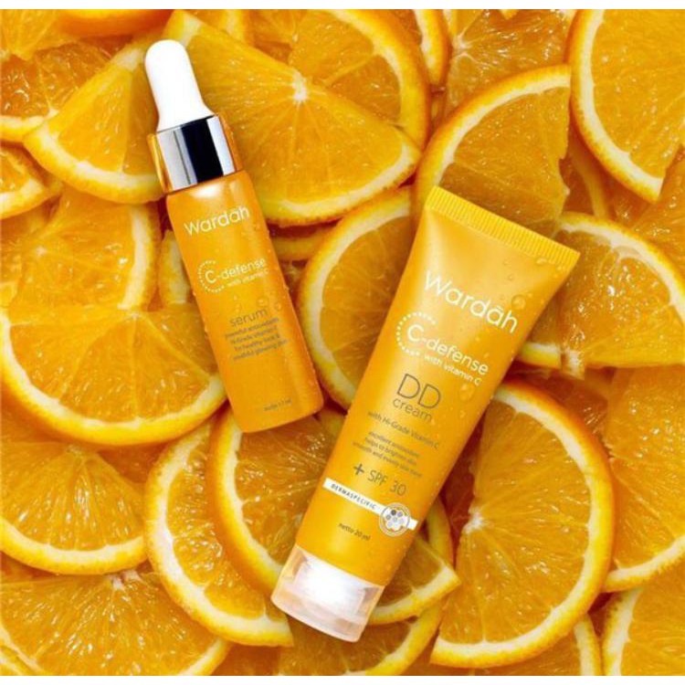 Wardah  C-Defense DD Cream