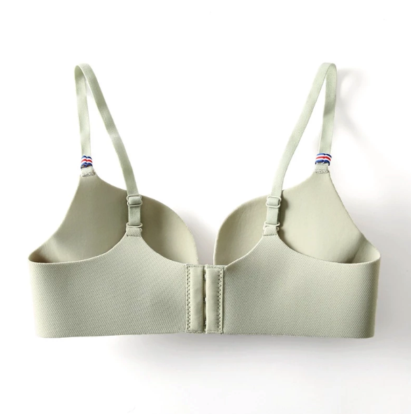  Brasay Push Up Bra Wanita Seamless Halfcup 9002