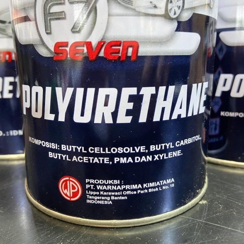 F7 SEVEN Thinner PU Clear Coat BC-40 2