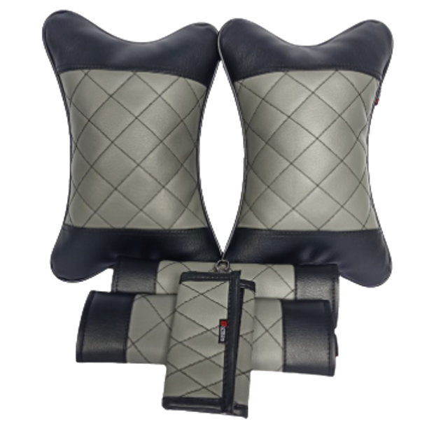 Set Bantal Mobil Premium 3 in 1 2