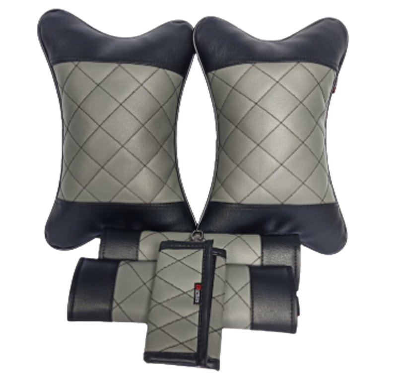 Set Bantal Mobil Premium 3 in 1 2