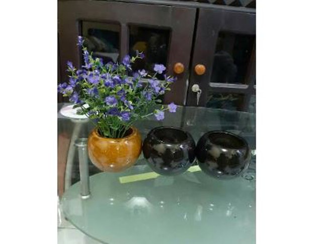  Vas Keramik Mini 6 cm