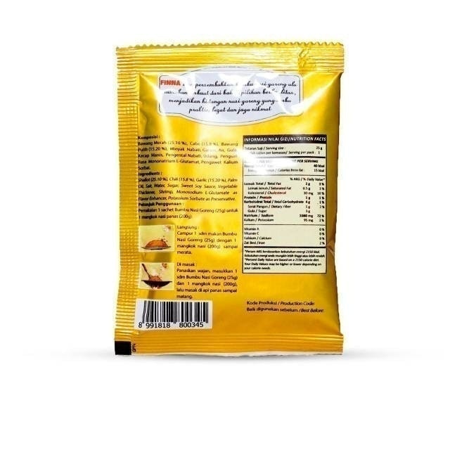 Finna  Uleg Bumbu Nasi Goreng