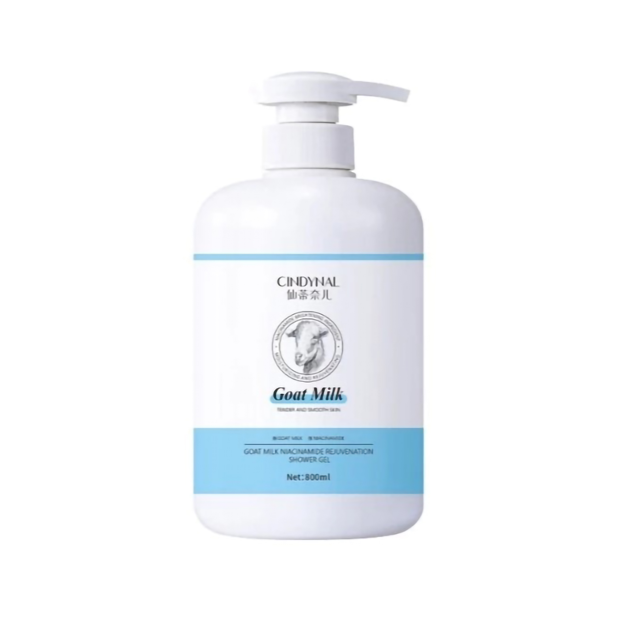 Cindynal Goat Milk Niacinamide Shower Gel 1