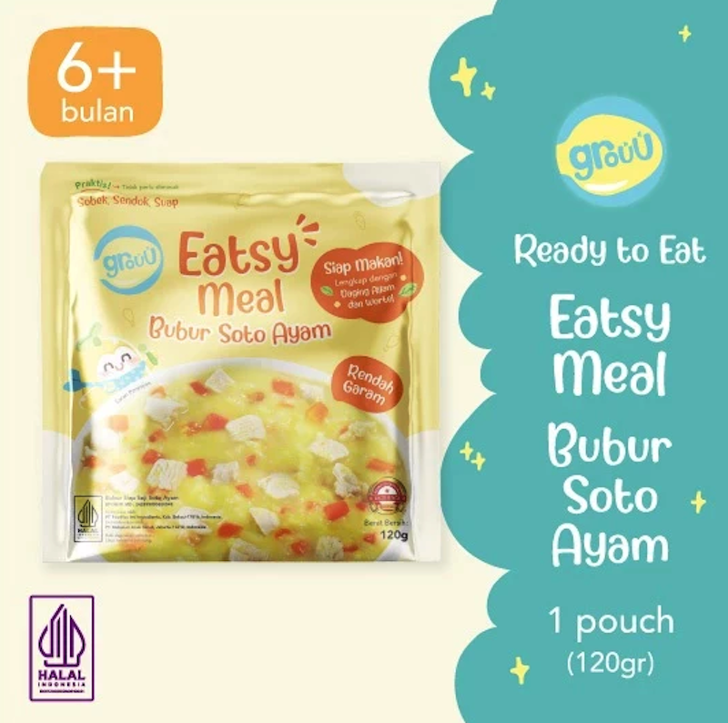 Grouu Eatsy Meals Bubur Soto Ayam 2