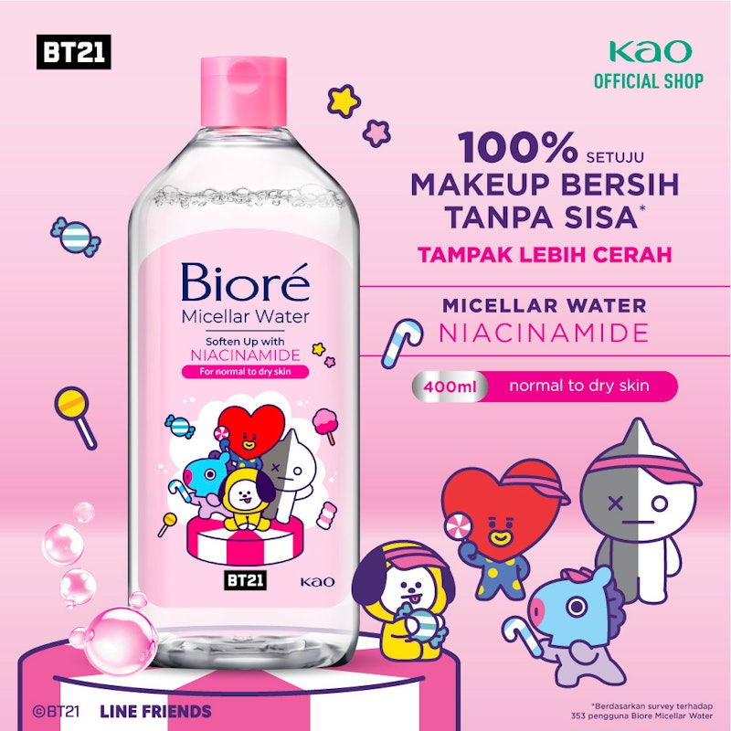 Micellar Water Soften Up Niacinamide 2