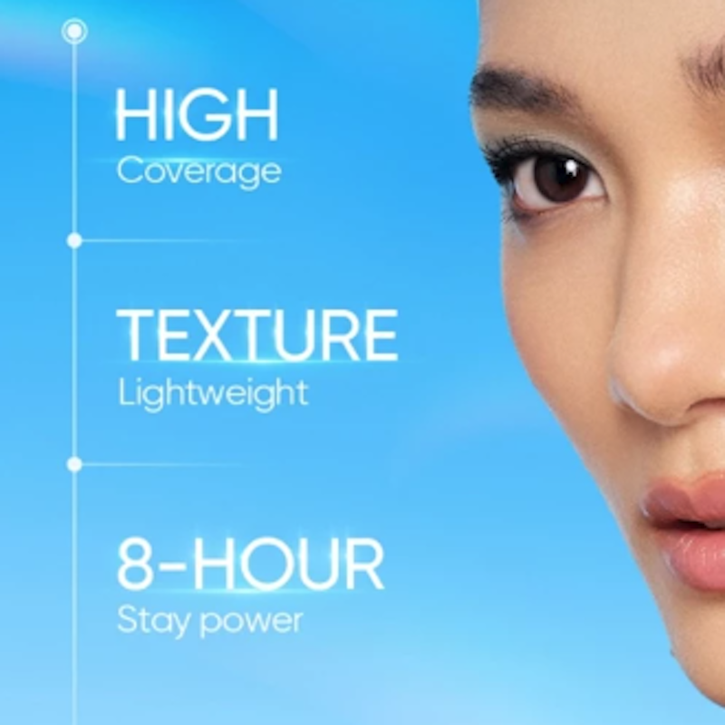 SKINTIFIC Cover Perfect Serum Concealer 03 Petal