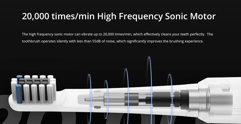 realme N1 Sonic Electric Toothbrush 3