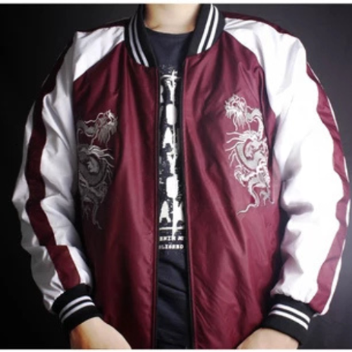  Redcalmer Sukajan Maroon