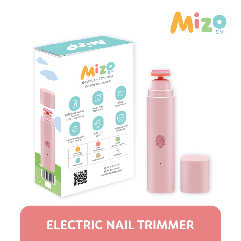 MIZO Baby Electric Nail Trimmer