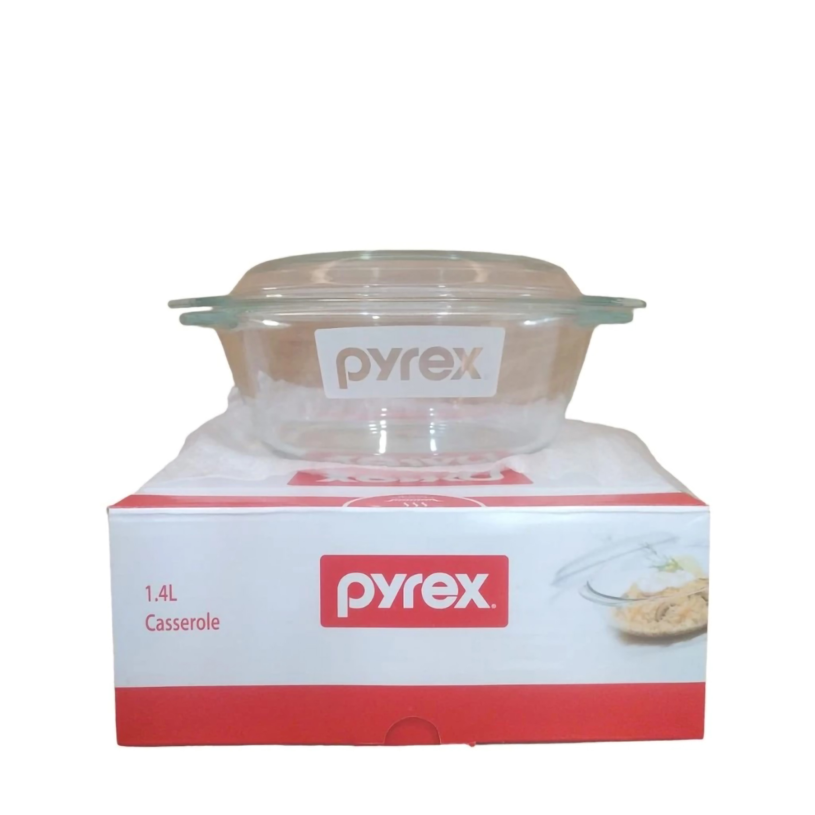 Pyrex Casserole with Lid 1.4 liter 