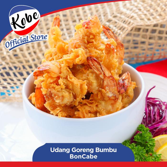 Kobe Boga Utama Kobe BonCabe Sambal Tabur Rasa Nori 