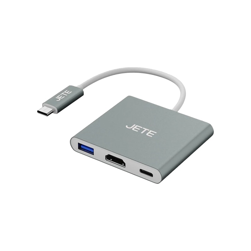 JETE 3-Port Type-C Hub 1