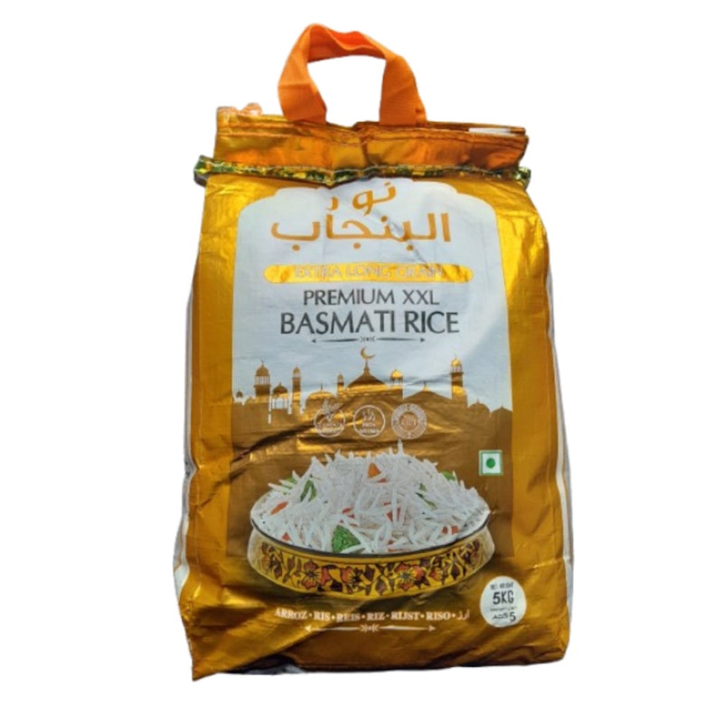 Noor Punjab Premium XXL Basmati Rice 1
