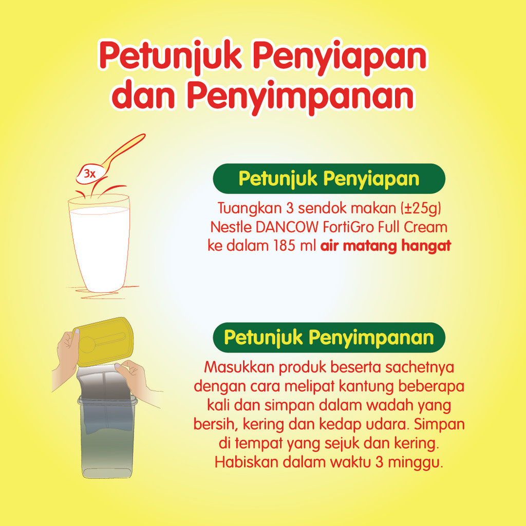 Nestlé DANCOW FortiGro Full Cream