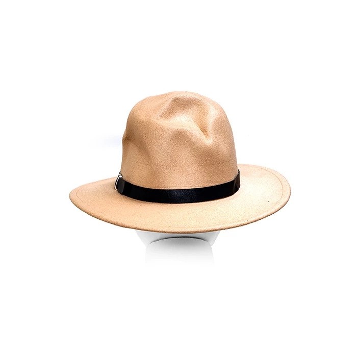 Rimas Usaha Jaya Hamlin Ignacio Hat Topi Laken Jazz Vintage Fedora