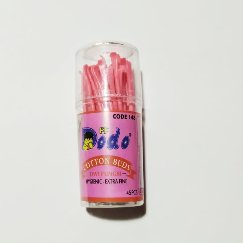 Cotton Buds Dwifungsi 2