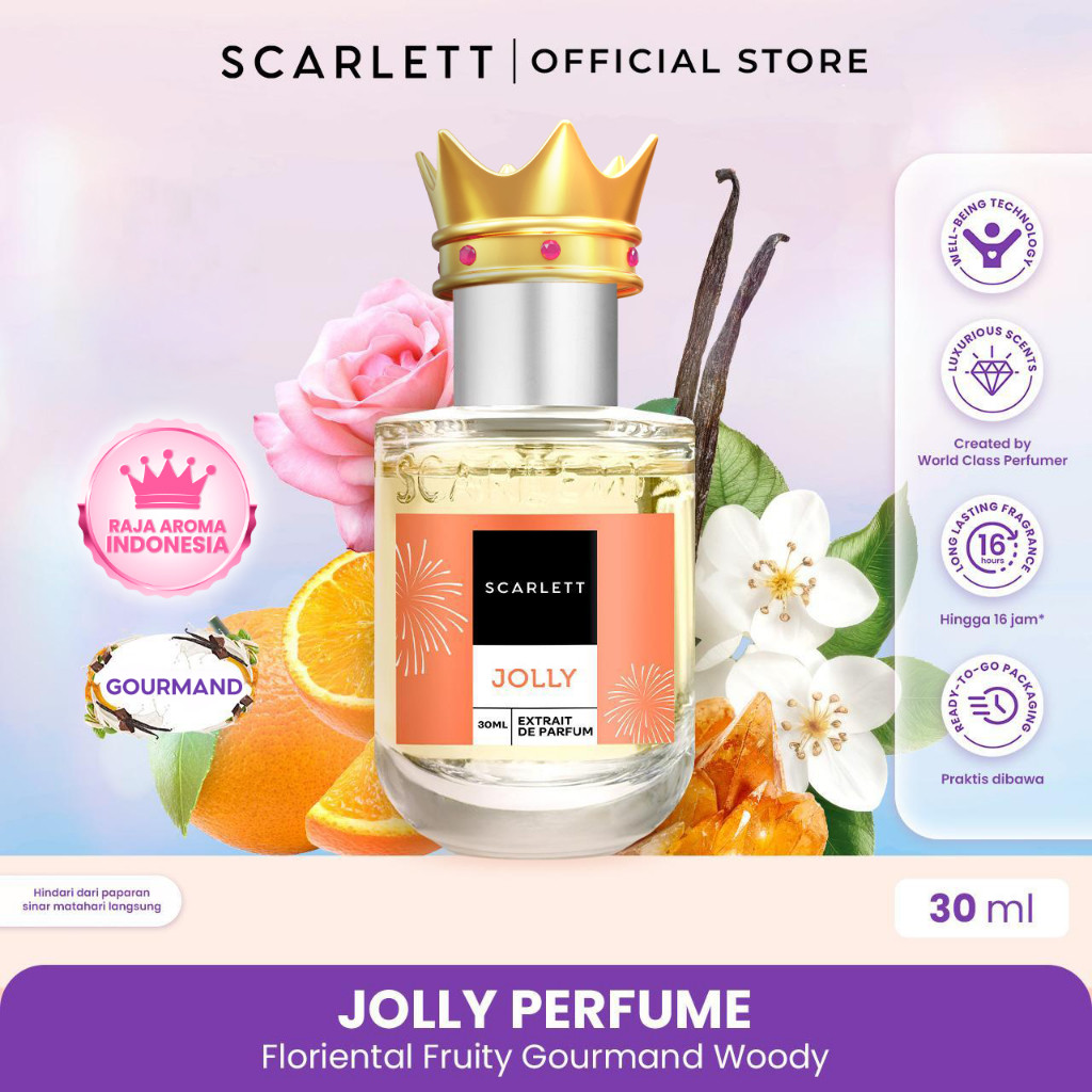 Scarlett Whitening Extrait De Parfum Jolly