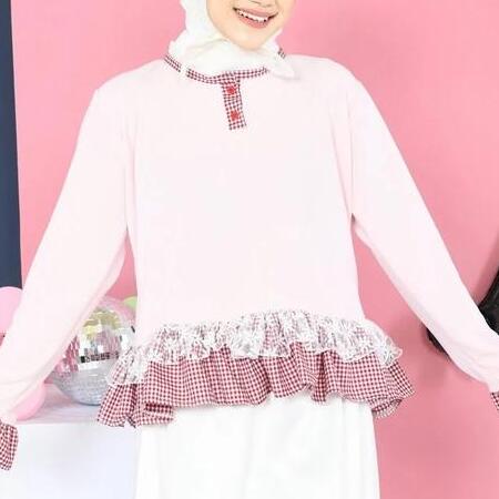  Mybamus x Listy Septia Nira Blouse Knit