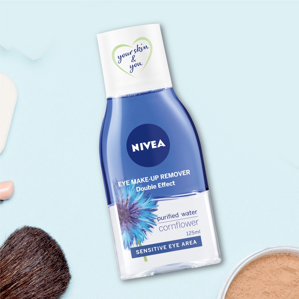 NIVEA Double Effect Eye Make-Up Remover