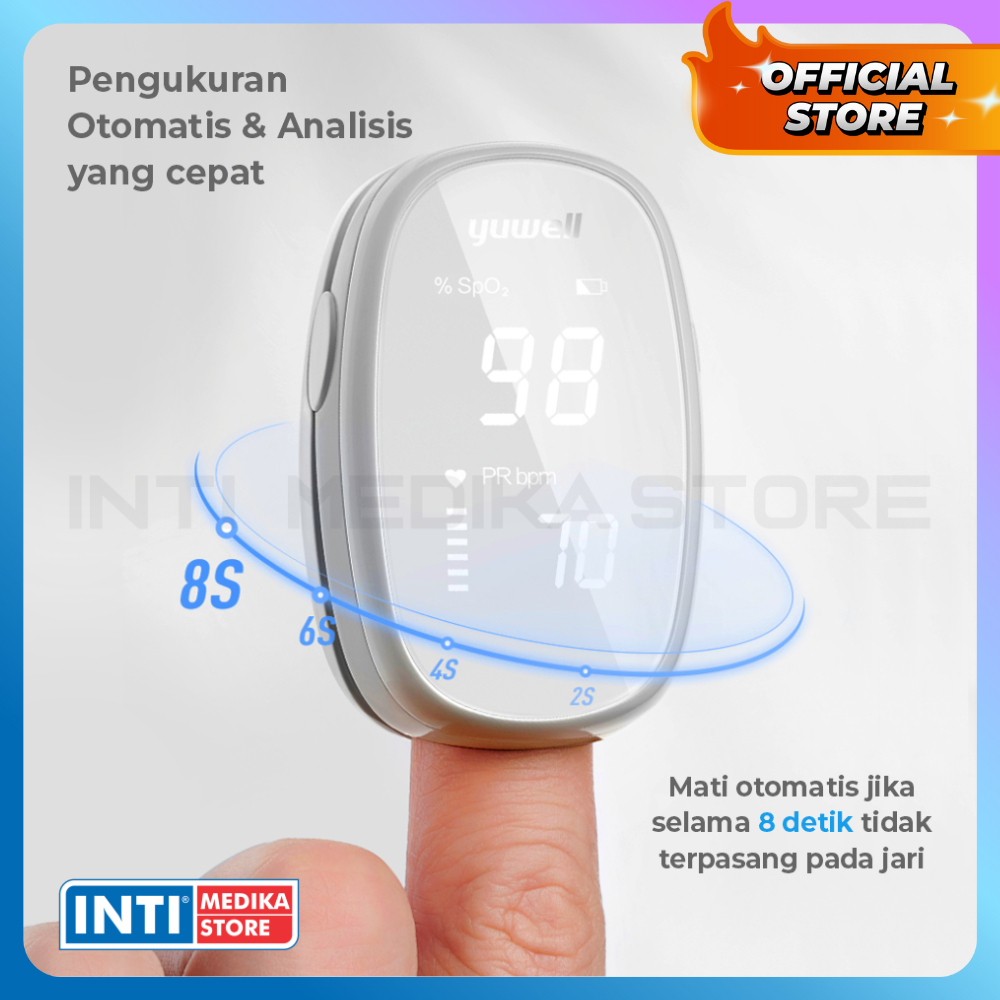 Jiangsu Yuyue Medical Equipment and Supply Co. Yuwell Fingertip Pulse Oximeter YX102