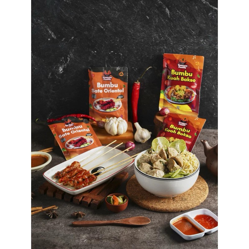 Tomyam Family Tomyam Family Bumbu Sate Oriental