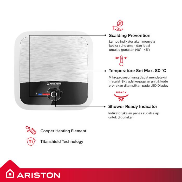 Ariston Ariston Andris2 RS Water Heater
