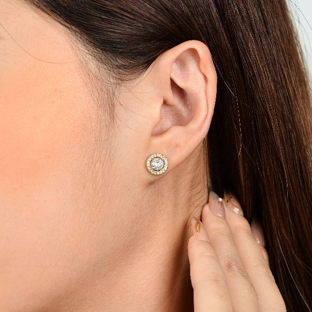 Panlandwoo Aksesoris Indonesia Panlandwoo Anting Tusuk Titanium Wanita Ivette