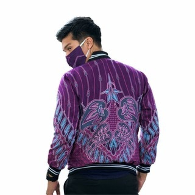 Jaket Pria Batik Bolak Balik Exclusive 4