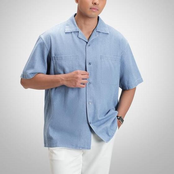  CUTOFF Denim Juan Cuban Shirt