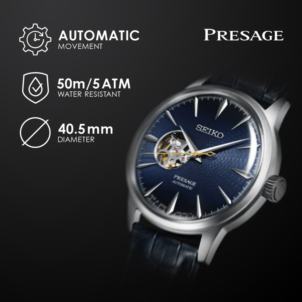 SEIKO Presage Cocktail Time SSA405