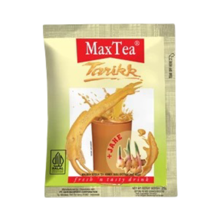 MaxTea® Tarikk + Jahe 1