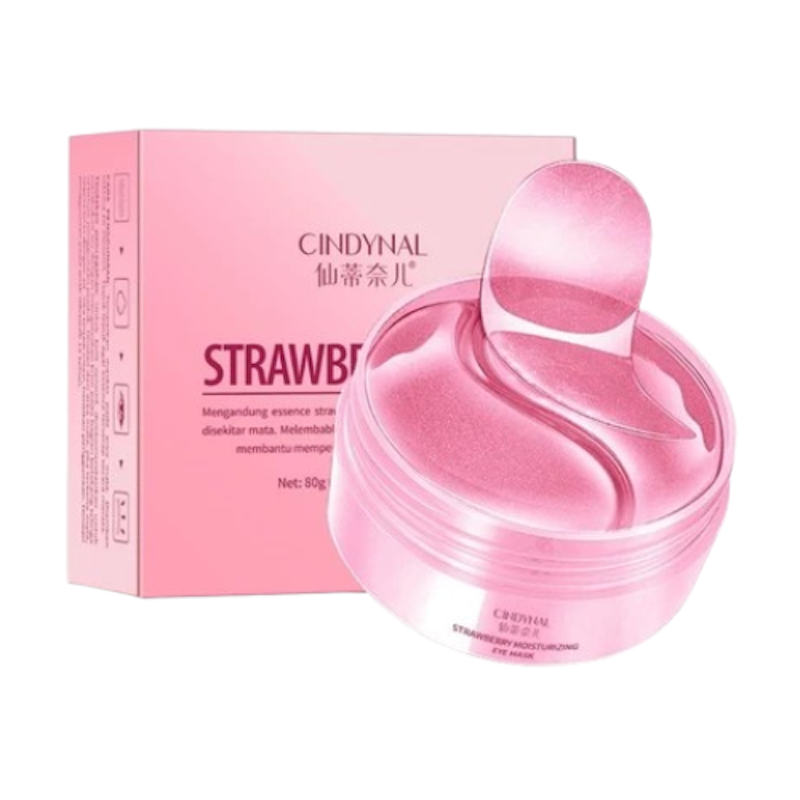 CYNDINAL Strawberry Moisturizing Eye Mask 1