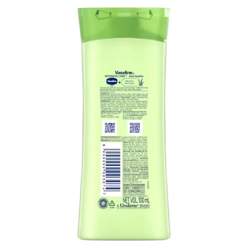 Unilever Indonesia Vaseline® Intensive Care Aloe Soothe Lotion