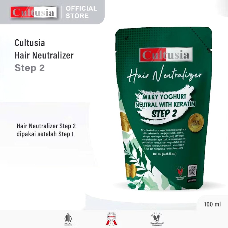 Straightening Cream Deeply Resistant Hair 4