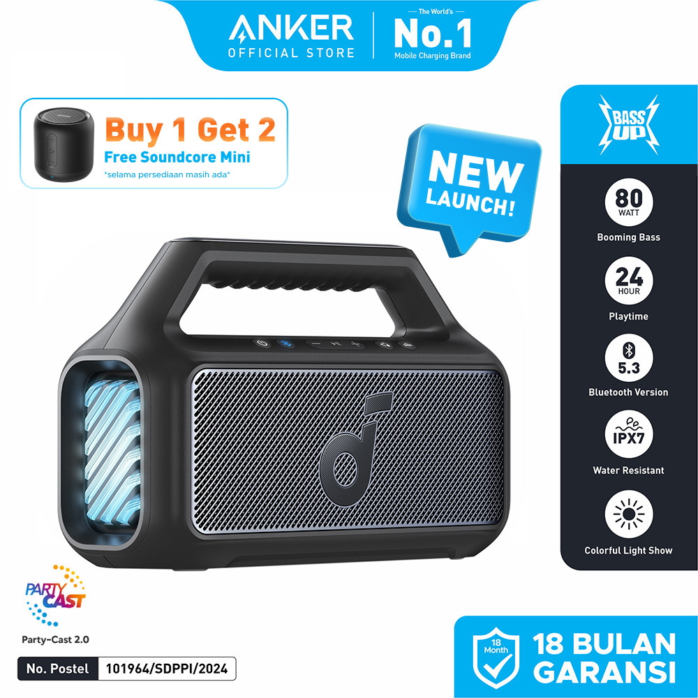 Anker Innovations Soundcore by Anker Boom 2 Outdoor Speaker