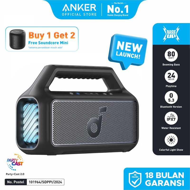 Soundcore by Anker Boom 2 Outdoor Speaker 2