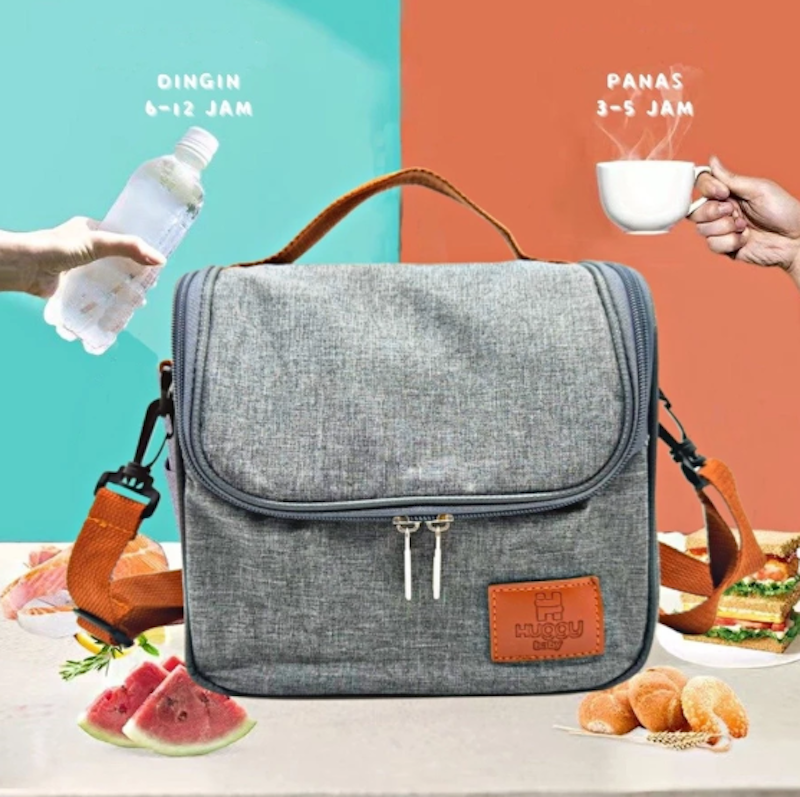 Huggy Baby 2 Pockets Korean Cooler Bag 4
